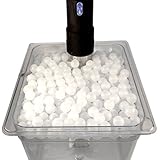 Sous Vide Water Balls 250 Count W/ Drying Bag by Fuzion Cookware