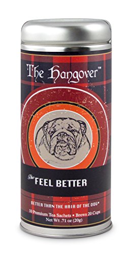 The Hangover Relief Tea: The best All-Natural Organic High Elevation Green Tea, 24 Servings