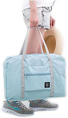 Gooddays Travel Duffel Bag for Women Men Hoperay Lightweight Foldable Duffle Bags