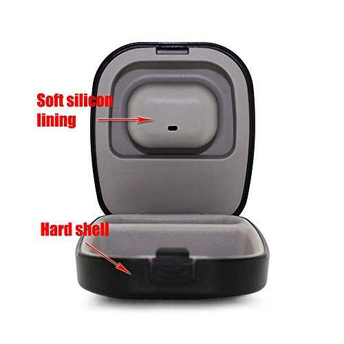 Universal Small Carry Case with Silicone Lining for PSAPs hearing aid