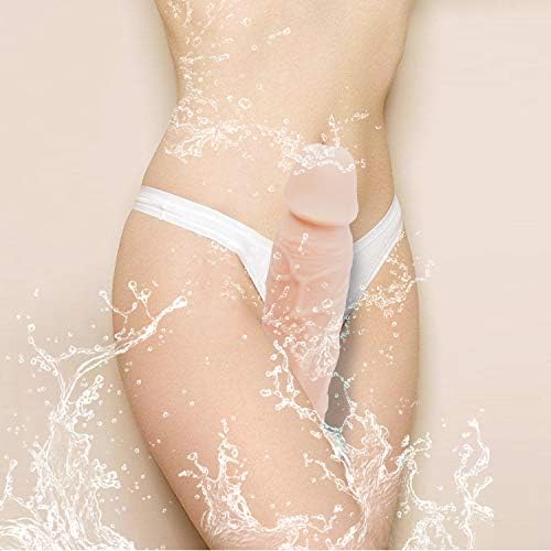 SIXSIXFUN Large Size Simulation Soft-Dîldɔ Massage Tool Adult Couple SexFun Toy Ladies Massage Tool