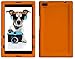 Bobj Rugged Case for Lenovo Tab 4 8 inch only TB-8504F or TB-8504X (NOT for TB-8304F or Plus Model TB-8704) - BobjGear Custom Fit - Patented Venting - BobjBounces Kid Friendly (Outrageous Orange)