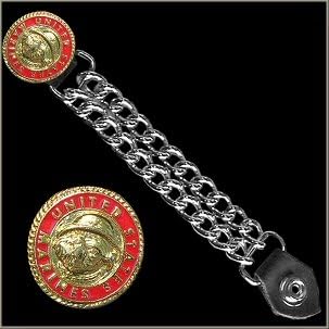 BIKER VEST EXTENDER USMC BULLDOG MADE IN USA! motorcycle bell gremlin guardian harley yamaha honda suzuki indian triumph