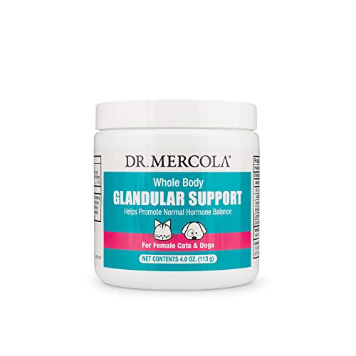 Dr. Mercola Whole Body Glandular Support for Pets Female, 4 oz., Non