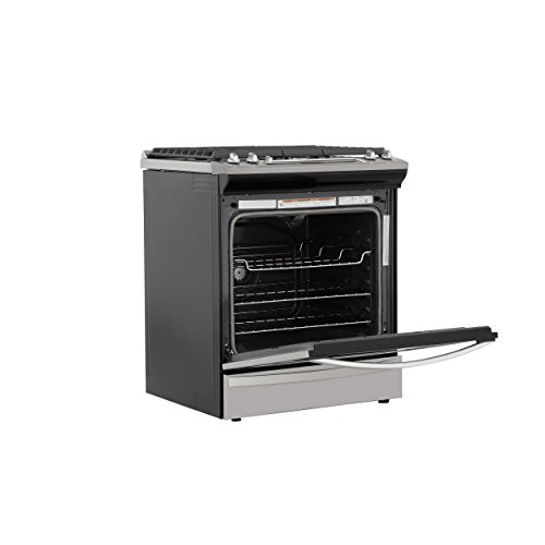 Kenmore 75123 5.8 cu. ft. Gas Range in Stainless Steel, includes