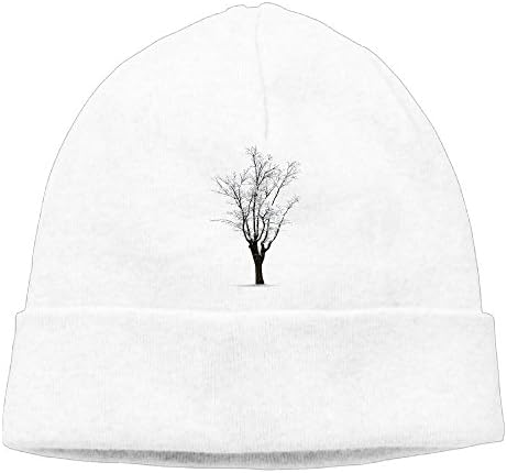 Jinhua Snow Tree Girl's Winter Knitted Cap Flower Hat Print