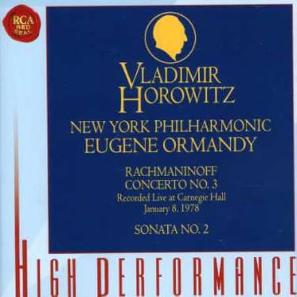 Amazon.com: Horowitz Plays Rachmaninoff: CDs & Vinyl