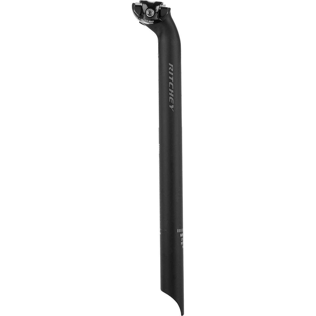 Ritchey WCS 1-Bolt Seatpost: Blatte 350mm x 27.2mm