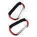 Dxg 2 Pack 13.58cm Grocery Bag Holder Handle Carrier Tool Grip Your Tote, Shopping and Plastic Bags with Packing Box