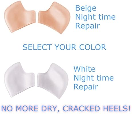 silicone heel cups for cracked heels