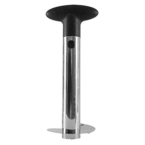 Silver Stainless Steel Pineapple De-Corer Peeler Stem Remover Blades for Diced Fruit Rings by Super Z Outlet Home & Kitchen, Kitchen & Dining, Kitchen Utensils & Gadgets, Fruit & Vegetable Tools, Corers & Pitters, Corers