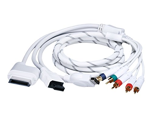 Monoprice-6FT-4-in-1-Component-Cable-for-Xbox-360-Wii-PS3-and-PS2