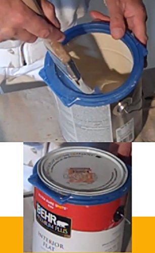 PAINTERS CROWN Paint Lid Brush Strainer