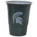 NCAA Siskiyou Sports Fan Shop Michigan State Spartans Plastic Game Day Cups 18 count Team Color