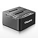 Aluratek USB 3.0 2.5”/ 3.5” External SATA Hard Drive Dual Duplicator