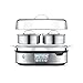 Breville BFS800BSS Steam Zone Food Steamer, Brushed Stainless Steel