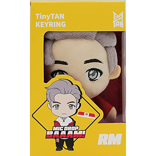BTS TinyTAN MIC Drop 5.1" Plush Doll RM Official Licensed BTS