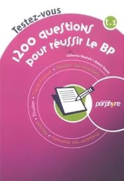 1200 questions pour réussir le BP