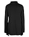 Yidarton Women's Casual Asymmetric Tassels Cardigan Pullover Sweater Shawl Coat