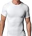Spanx for Men Zoned Performance Crew Neck White XL (46-48)