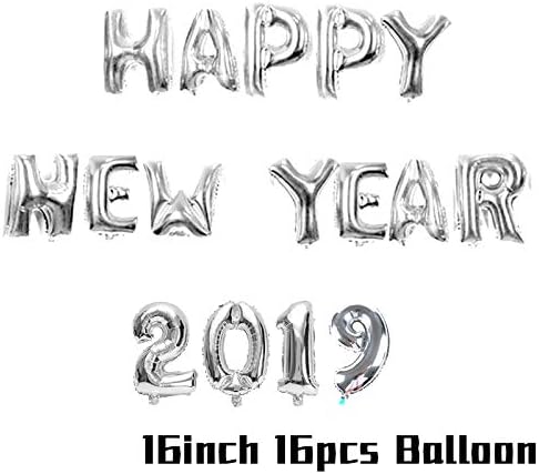 Amazon.com: lveud happy new year cake topper-happy 2021 cake topper-happy 2021 party decorations Amazon.com: 1 piece 12pcs Happy New Year 2019 Cake Toppers New Year's Eve Decorations For Home