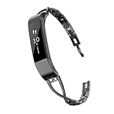 TOYOUTHS Compatible Fitbit Alta Bands and Fitbit Alta HR Bands, Rhinestone Replacement Bands Accessories Straps Wrist Bands Bracelet for Women