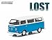 1971 VOLKSWAGEN TYPE 2 BUS (T2B) DARMA VAN from the classic television show LOST GL Hollywood Series 12 2016 Greenlight Collectibles Limited Edition 1:64 Scale Die Cast Vehicle