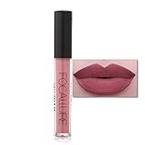 XEDUO FOCALLURE New Fashion Waterproof Long-Lasting Matte Liquid Lipstick Cosmetic Sexy Lip Gloss Kit for Women (08#)