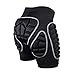 Protection Hip,3D Padded Shorts Breathable Protective Gear for Ski Skate Snowboard Skating Skiing