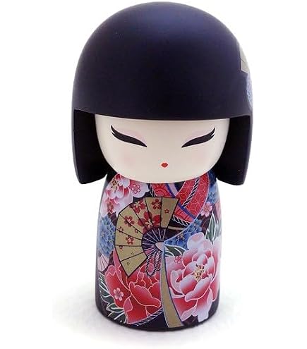 Amazon.com: Enesco kimmidoll “Kyoka Happiness” Stone Resin Maxi