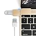 Satechi USB-C to USB-A Adapter, USBC Male to USBA 3.0 Female Connector, USBC to USBA Converter, Compatible with MacBook Pro/Air, iPad Pro/Air/Mini, for Type-C Laptops, Tablets, Phones (Gold)