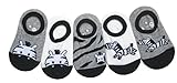 CHUNG Little boys Toddler Thin Low Cut Cotton Socks