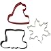 Wilton 3-Piece Christmas Cookie Cutter Set