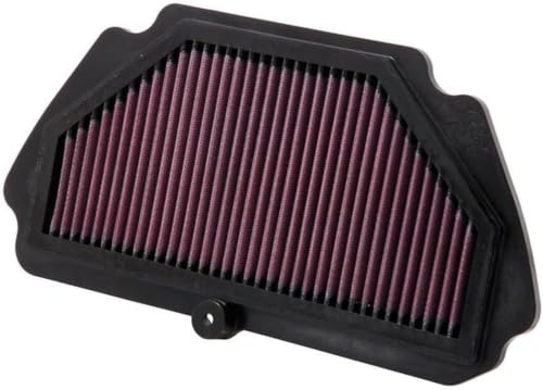 K&N Engine Air Filter: High Performance, Premium, Powersport Air Filter: Fits 2009-2019 KAWASAKI (Ninja ZX-6R, ZX-6R ABS, KRT Edition, 30th Anniversary, ZX600) KA-6009