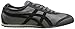 Onitsuka Tiger Mexico 66 Vin Classic Running Shoe, Grey/Black, 9.5 M US