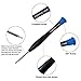 Eyeglass Screwdrivers Repair kit 11Pcs Precision Repair set for Glasses, Electronics and Watch Repair