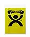 Cando 10-5621 Yellow Latex-Free Exercise Band, X-Light Resistance, 50 yd Length
