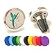Tinkerbell Fairy Car Air Freshener Diffuser Vent Clip Locket Aromatherapy Essential Oils Great for Travel Pads Included