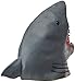Forum Novelties Men's Latex Shark Overhead Mask
