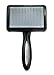 Andis Pet Premium Soft Slicker Brush - Black (65270), 3.5x2.5
