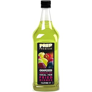 PREP PREMIUM oliën Premium druivenpitolie. 1000 ml