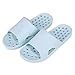 Shower Sandal Slippers Quick Drying Bathroom Slippers Gym Slippers Soft Sole Open Toe House Slippers Light Blue Medium primary