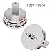 EBZ37189611(4 Pack) & EBZ37189609(1 Pack) Super Boil Knob Burner Range Control Knob Kit for LG Range Oven Gas Stove Knob Only Fits for LG LRG30355ST, LRG30357ST, LRG30855ST Gas Range