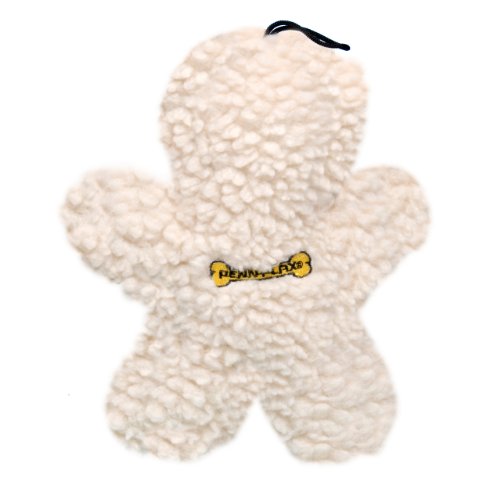 Penn Plax RFF23 Fleece Plush Squeaker Dog Toy