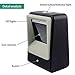 2D QR Barcode Scanner,Symcode Omnidirectional Hands-Free USB Automatic Barcode Reader for Mobile Payment Computer Screen Scan
