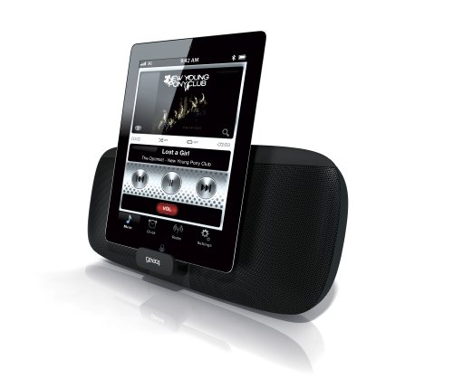 Gear4 HouseParty Portable Docking Speakers for MP3 Players (Black) - Thumbnail 2