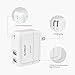 ORICO 2-Port USB Wall Charger (20W) for iPhone, iPad, Samsung Galaxy, HTC, Nexus, and more