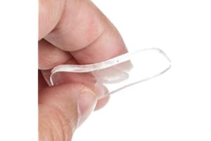 RADHESIVE 2 Pack X-Ray Marker Adhesive Strips, Extra Strong & Sticky, Heavy Duty, Washable & Reusable Medical Adhesive by World of Xray, Use for X-Ray Markers & Holders (2 Strips, Clear)