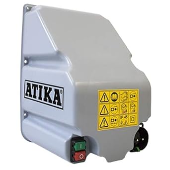 ATIKA Ersatzteil - Motorhaube Orange 230V für Betonmischer ***NEU***