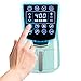 Best Choice Products 4.2qt 8-in-1 Digital Air Fryer Cooking Appliance w/ 8 Presets, Touch Screen Display, Adjustable Temp, Timer, Non-Stick Basket, Multifunctional Rack, Tongs, Recipes, Seafoam Blue